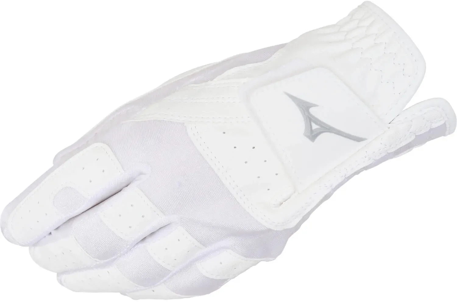Mizuno Handschuh Stretch, weiss