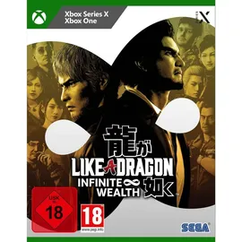 Like a Dragon: Infinite Wealth XBSX