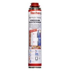 Fischer Premium FLEX Montageschaum Herstellerfarbe Creme 543453 750ml