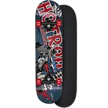 Playlife Hotrod bunt (mehrfarbig), Skateboards, Kinder