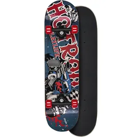 Playlife Hotrod bunt (mehrfarbig), Skateboards, Kinder