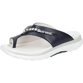 Gabor Pantolette blau 38,5