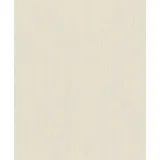 Rasch Textil Rasch Tapete 844313 - Einfarbige Vliestapete in Hellbeige mit textiler Struktur aus der Kollektion Perfecto VI - 10,05m x 0,53m (LxB)