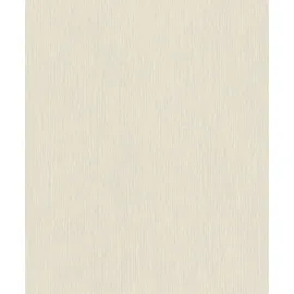 Rasch Textil Rasch Tapete 844313 - Einfarbige Vliestapete in Hellbeige mit textiler Struktur aus der Kollektion Perfecto VI - 10,05m x 0,53m (LxB)