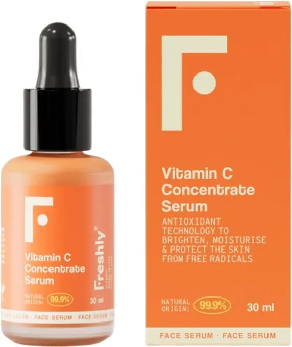 Freshly Cosmetics Vitamin-C-Konzentrate-Serum 30ml