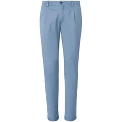 Le pantalon à pinces modèle Sergio  gardeur bleu