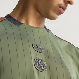 adidas FC Bayern München Terrace Icons - Base Green - M