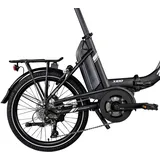 Zündapp X100 9 20 Zoll RH 45 cm schwarz/grau