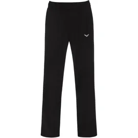 TRIGEMA Hose DELUXE Baumwolle Schwarz XL