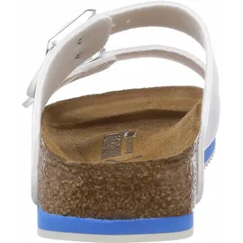Birkenstock Arizona SL weiß schmale Weite Gr. 46