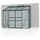 Vitavia Gewächshaus Ida 3300 Smaragd 3,3 m2