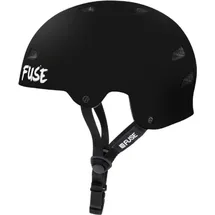 FUSE Protection Alpha Stadthelm - Matte Black - M-L