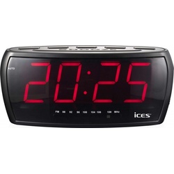 ICES Uhrenradio Ices ICR-2301 ICR-230-1