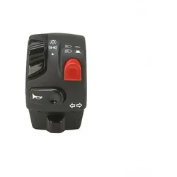 Domino Commodo Elektroherd – 9A links, schwarz