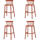 BEST Freizeitmöbel Windson 50915 terracotta 4 Stück