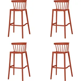 BEST Freizeitmöbel Windson 50915 terracotta 4 Stück