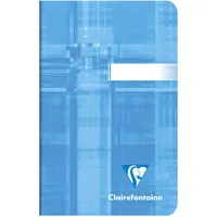 Clairefontaine 10x Notizheft 9x14cm, 48 Blatt liniert 90g - Sortiert 63596C