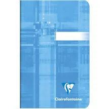 Clairefontaine 10x Notizheft 9x14cm, 48 Blatt liniert 90g - Sortiert 63596C