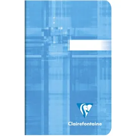 Clairefontaine 10x Notizheft 9x14cm, 48 Blatt liniert 90g - Sortiert 63596C