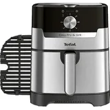 Tefal Easy Fry & Grill Classic+ EY501D edelstahl/schwarz