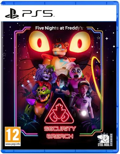 Five Nights at Freddys Security Breach (Teil 6) - PS5 [EU Version]