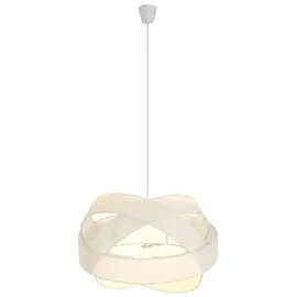 LINDBY Simaria 3-flg. 47,6 cm rund weiß Textil