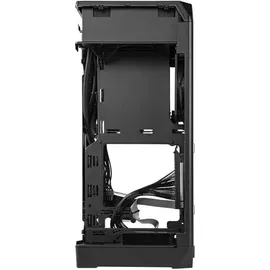 Cooler Master NCORE 100 MAX Bronze Edition - USFF - ITX 850 Watt (ATX12V 3.0/ Netzteil, einfache Installation, PCIe 4.0 Riser und vertikalen GPU-Unterstützung