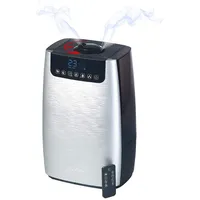 Carlo Milano Ultraschall-Aroma-Luftbefeuchter schwarz