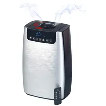 Carlo Milano Ultraschall-Aroma-Luftbefeuchter schwarz