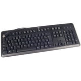 HP USB Tastatur SV schwarz (672647-103)
