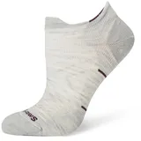 Smartwool Run Zero Cushion Low Ankle Socken 1 Paar Grau M