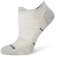 Smartwool Run Zero Cushion Low Ankle Socken 1 Paar Grau M