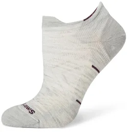 Smartwool Run Zero Cushion Low Ankle Socken 1 Paar Grau M