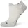 Smartwool Run Zero Cushion Low Ankle Socken 1 Paar Grau M