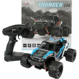 FunTomia RC-Auto Monster Truck 4WD 2,4GHz RTR blau (2452)