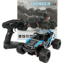 FunTomia RC-Auto Monster Truck 4WD 2,4GHz RTR blau (2452)