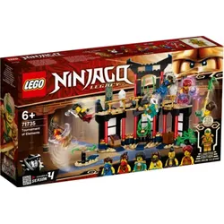 LEGO® NINJAGO 71735 Turnier der Elemente