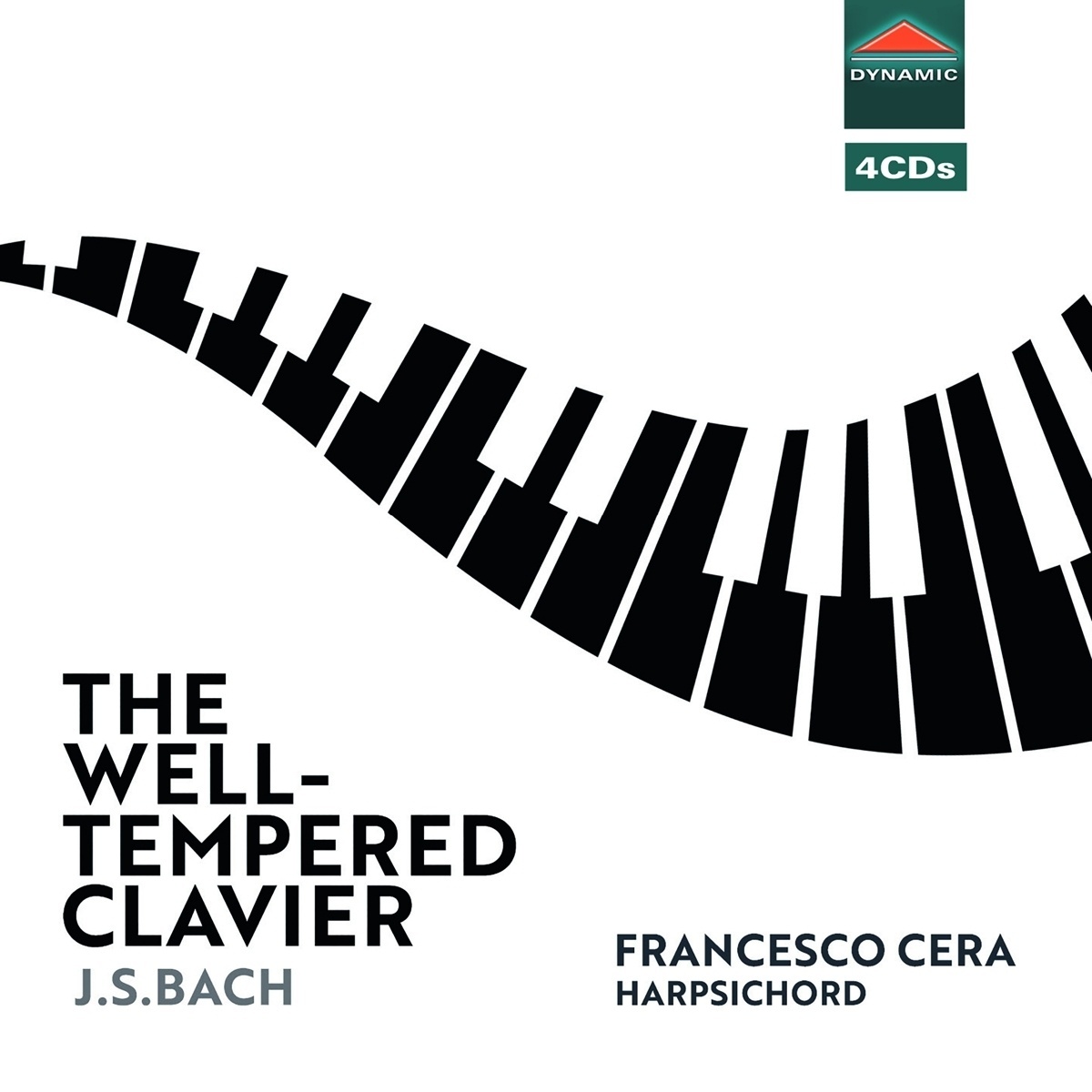 Das Wohltemperierte Klavier - Francesco Cera. (CD)