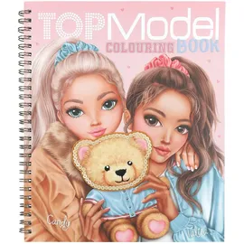 DEPESCHE TOPModel Malbuch TEAM TEDDY