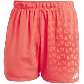 adidas Badeshorts Water Reactive Graphic Rot/Weiß M