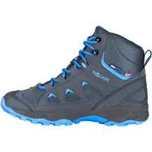 TROLLKIDS Kinder Winterschuh Femund Marine/Mittelblau blau 29