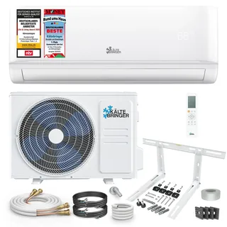 Kältebringer Kältebringer® Split Klimaanlage Quick Connect 12.000 BTU (3,5kW) Komplettset