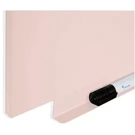 Rocada Whiteboard 75 x 115 cm Rosa