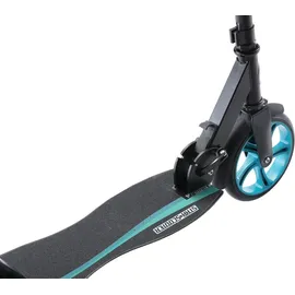 Star Scooter Alu City faltbar 205mm Wave. schwarz Schwarz