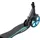 Star Scooter Alu City Tretroller klappbar ab 6 -7 Jahre | 205mm Wave Schwarz Schwarz