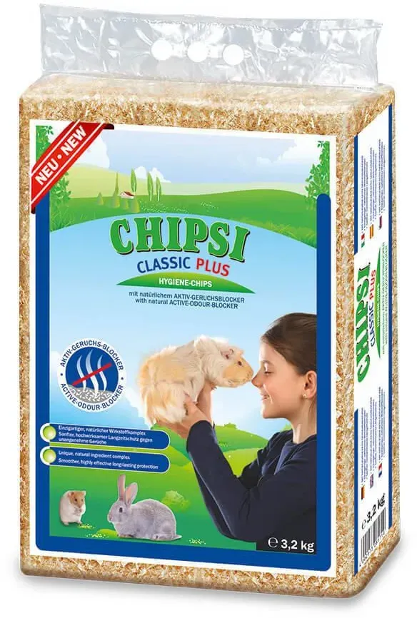 JRS Chipsi Classic PLUS 2x60l/3,2kg (Rabatt für Stammkunden 3%)