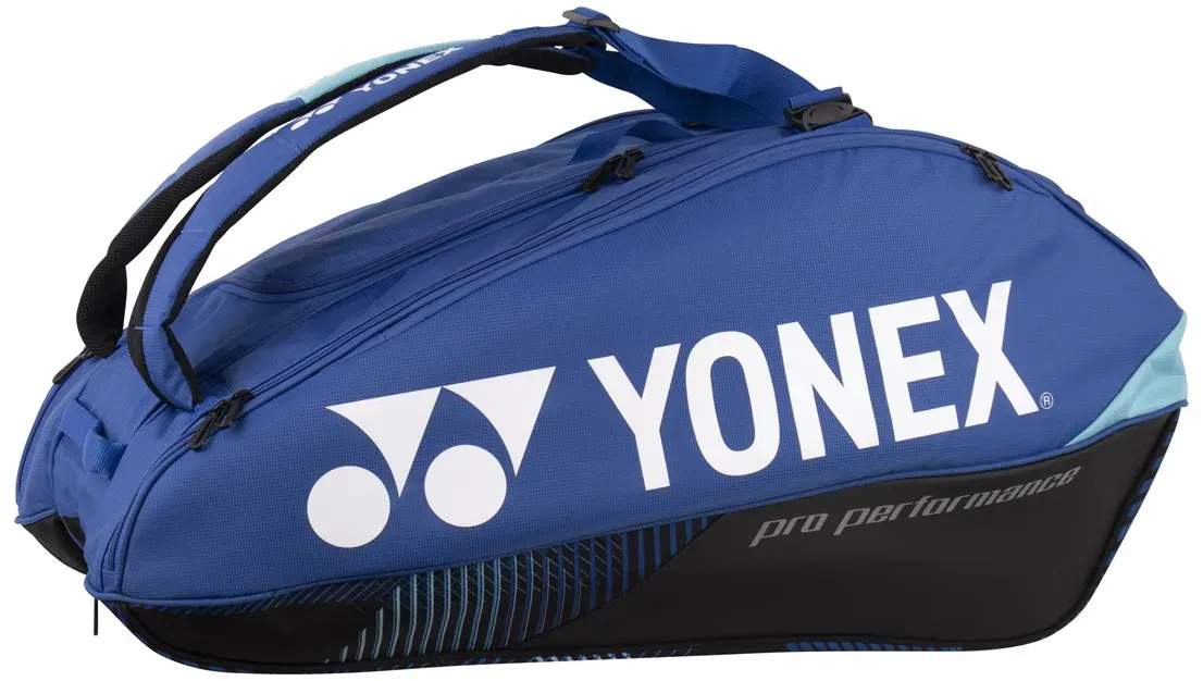 Yonex Racketbag Pro Racquet (Schlägertasche, 3 Hauptfächer, Thermofach) 2024 kobaltblau 9er