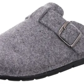 ROHDE Herren Pantoffel aus recyceltem Softfilz Riemen mit Schnalle Rodigo-H 6747, Größe:42 EU,