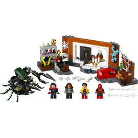 LEGO Marvel Super Heroes Spider-Man in der Sanctum Werkstatt 76185