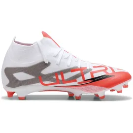 Puma Ultra 5 Match+ AG/FG Damen PUMA White/Black/Glowing Red 38